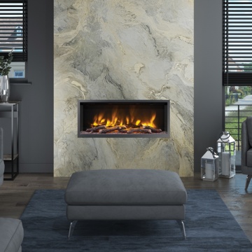 Elgin & Hall Pryzm 42 Volta Inset Hole in the Wall Electric Fire